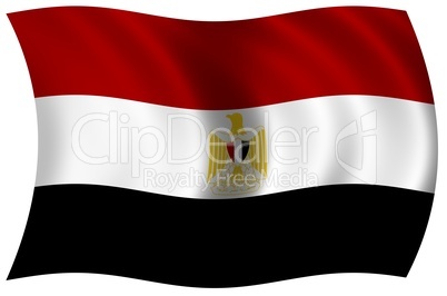 Nationalfahne von Ägypten