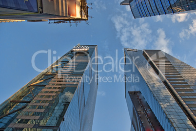 Skyscrapers of New York City