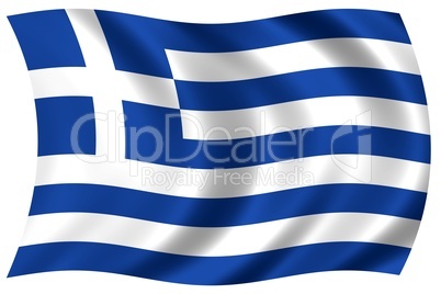Nationalfahne von Griechenland
