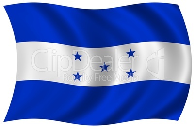 Nationalfahne von Honduras