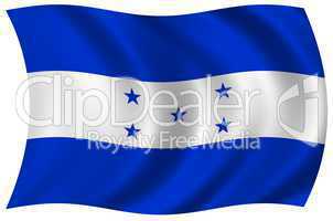 Nationalfahne von Honduras