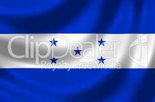 Nationalfahne von Honduras