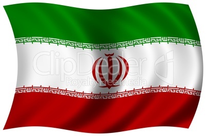 Nationalfahne - Iran Nationalfahne - Iran