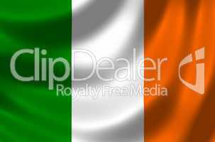 Nationalfahne von Irland