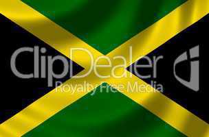 Nationalfahne von Jamaika