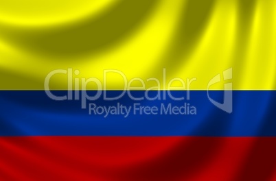 Nationalfahne von Kolumbien