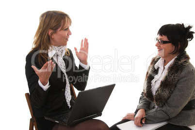 Business discussion