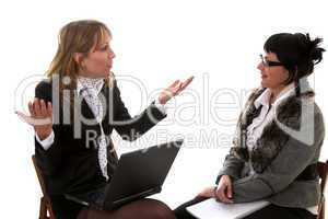 Business discussion