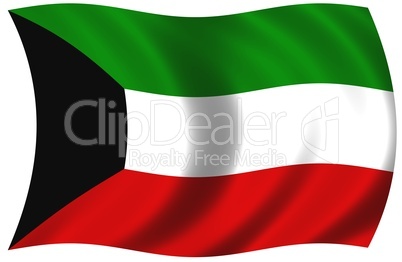 Nationalfahne von Kuwait