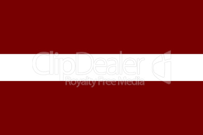 Nationalfahne von Lettland