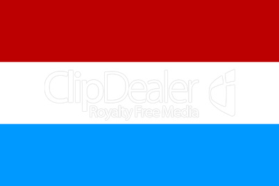 Nationalfahne von Luxemburg