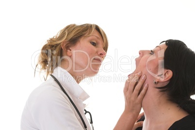 Mouth examination