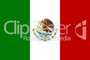 Nationalfahne von Mexiko