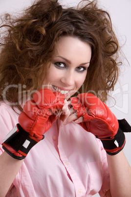 Boxing beauty