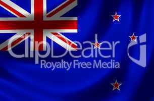 Nationalfahne von Neuseeland