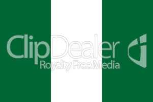Nationalfahne von Nigeria