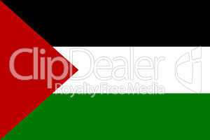 Nationalfahne von Palästina