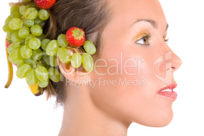 Fruit lady