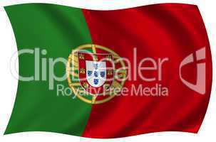 Nationalfahne von Portugal
