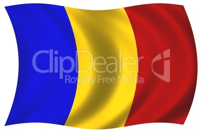 Nationalfahne von Rumänien