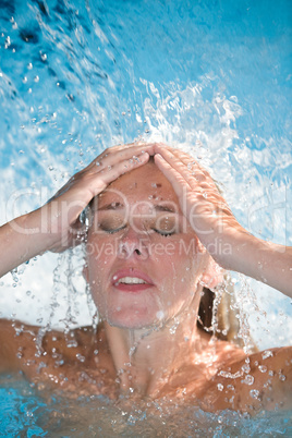 Enjoying the water