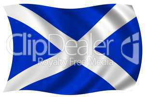 Nationalfahne von Schottland