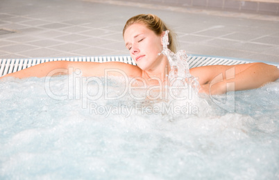 Bubble bath relaxation