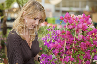 Checking the bougainville