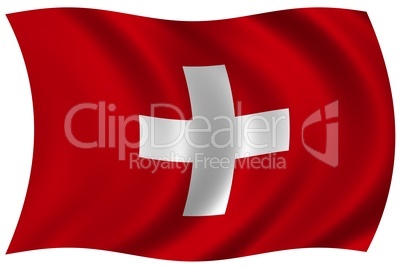 Nationalfahne der Schweiz