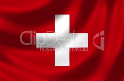 Nationalfahne der Schweiz