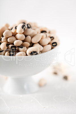 Bowl of blackeye peas