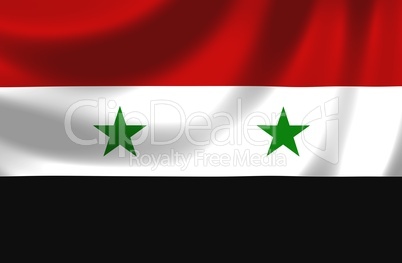 Nationalfahne von Syrien