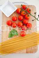 Pasta ingredients