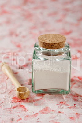 Jar of flour