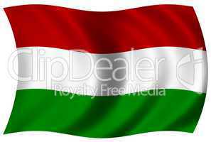 Nationalfahne von Ungarn