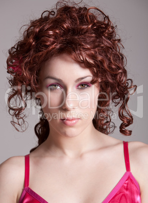 Gorgeous redhead