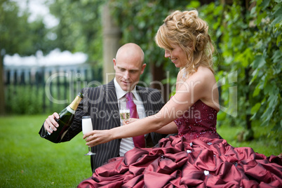 Wedding toast