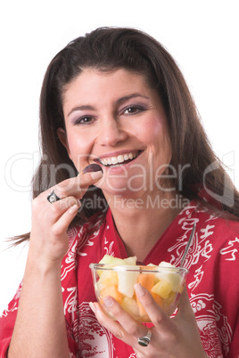 healthy fruit bowl