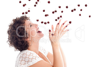 Catching the cherries