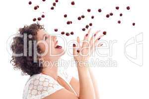 Catching the cherries