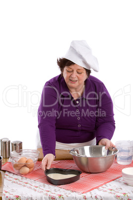 Female chef