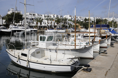 Hafen von Cala d'Or, Mallorca