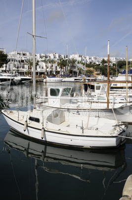 Hafen von Cala d'Or, Mallorca