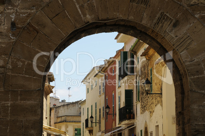 Stadttor von Alcudia