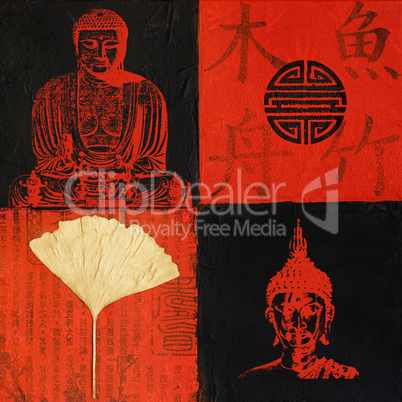 Illustration Buddha