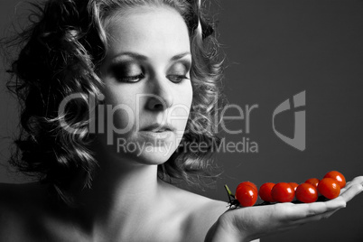 Cherry tomatoes