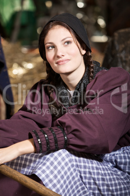 Beautiful farmgirl