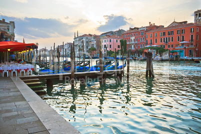 Evening in Venice