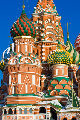 Saint Basil Cathedral on Red Square
