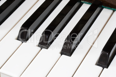 Piano keyboard